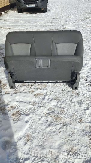 Задний диван hyundai starex