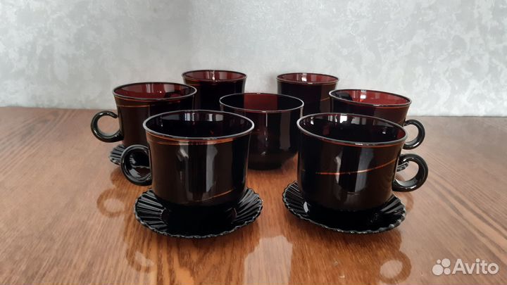 Чайно-кофейный сервиз