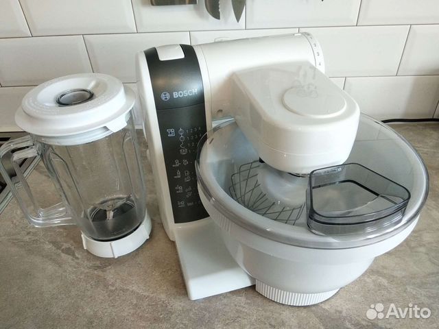 Кухонная машина Bosch MUM4855, 600 Вт