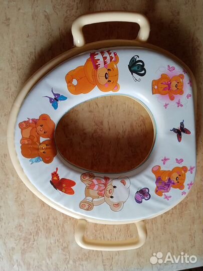 Мягкое сиденье для унитаза