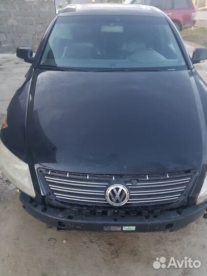 Капот на Volkswagen Phaeton