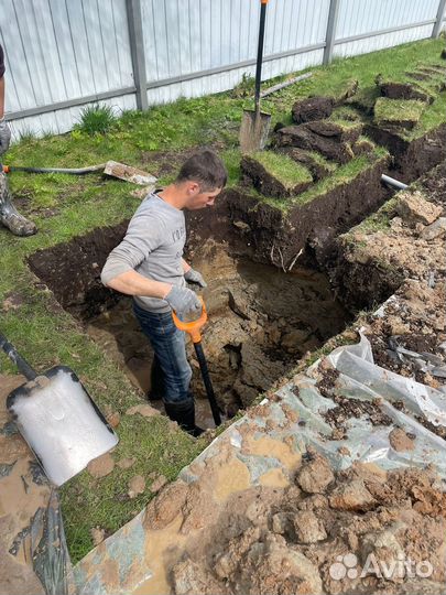 Септик установка, монтаж автономных канализаций