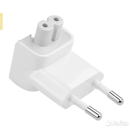 Переходник на евровилку для блоков питания apple