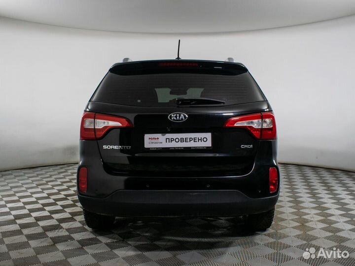 Kia Sorento 2.2 AT, 2017, 138 590 км