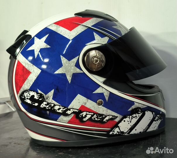 Мото шлем Tanked