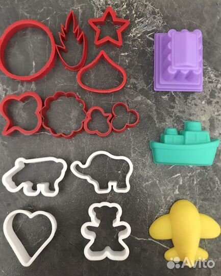 Формочки для выпечки,для изготовления конфет