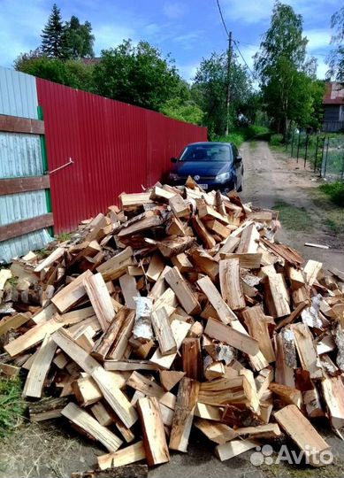 Дрова Береза привезем в Ленобласти любого объема