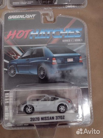 Greenlight Hot Hatches 1series