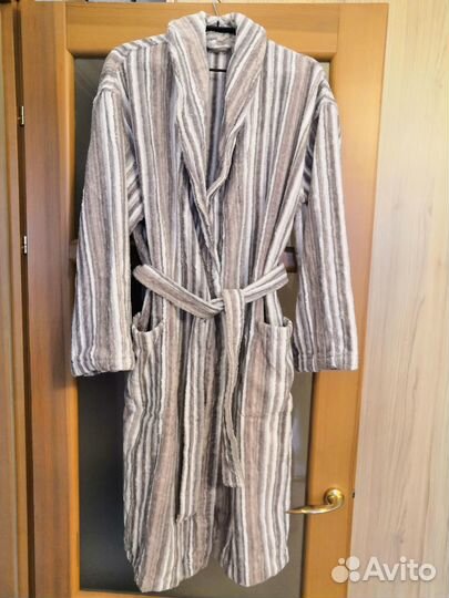 Новый комплект махровые халат и полотенце Икея