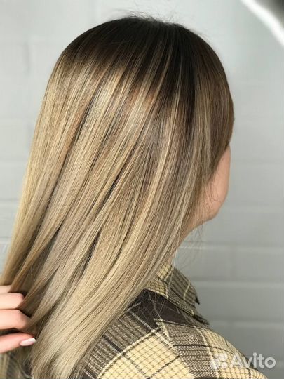 Парикмахерские услуги