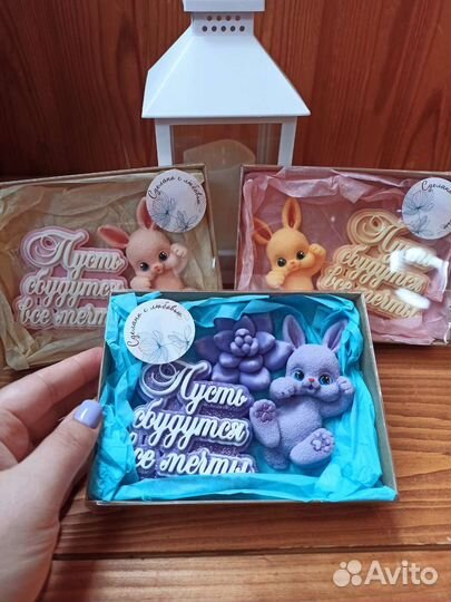 Мыло ручной работы