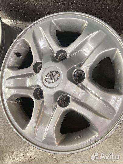Оригинальные диски R16 Toyota Land Ctuiser 100