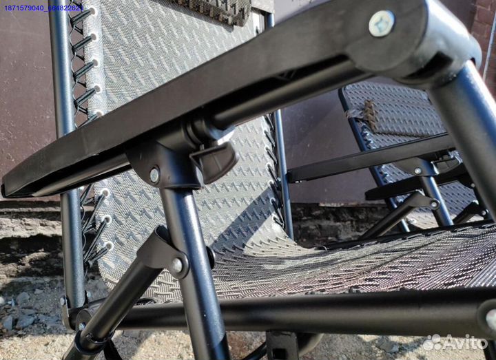 Кресло шезлонг 2шт (Арт.65153)