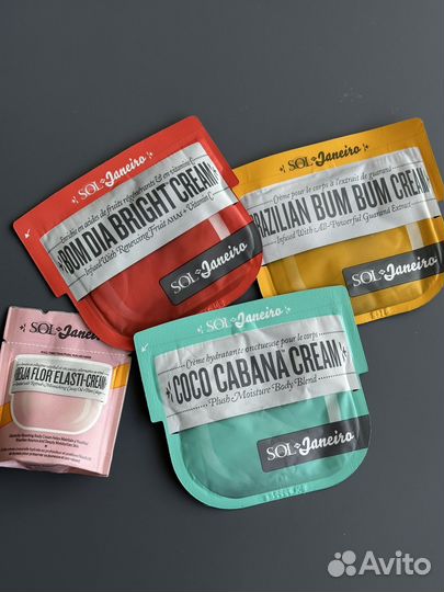 Sol DE janeiro крем мист набор масло шампунь