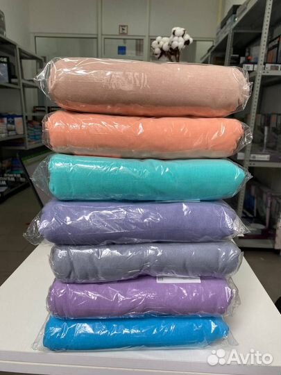 Трикотажная простынь на резинке