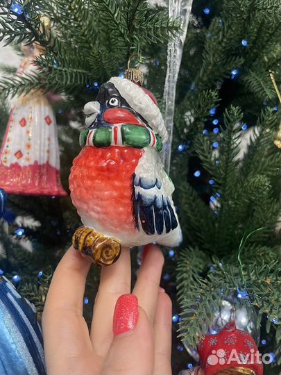 Елочные игрушки atlas art