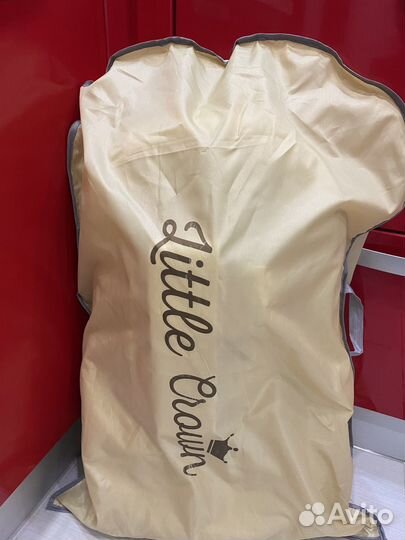 Кокон для новорожденных little crown