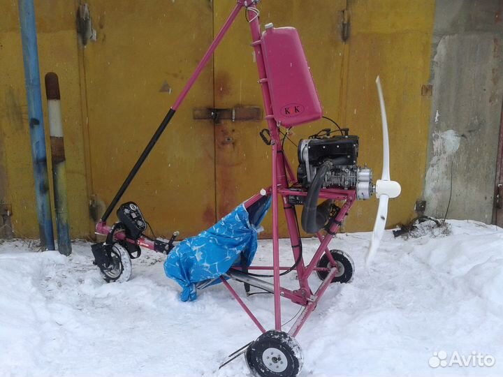 Мотодельтоплан одноместный