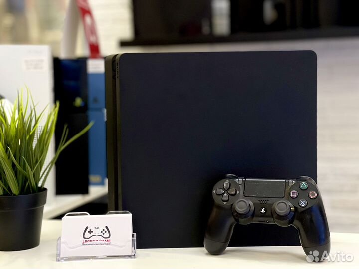 Sony PS4 Slim 500GB +гарантия рассрочка