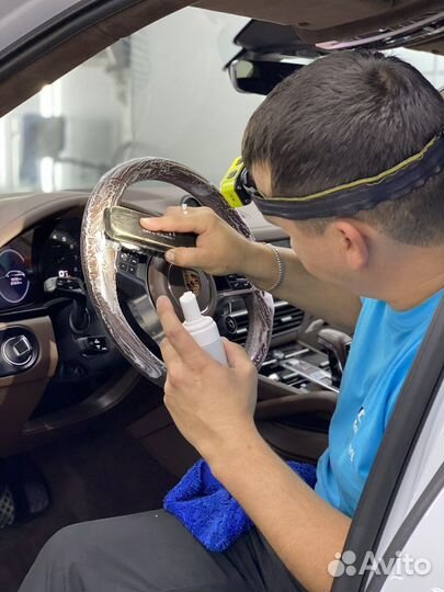 Детейлинг. Профессиональное обучение в Иркутске