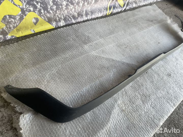 Накладка бампера Гранта Granta 2 FL задняя лифтбек