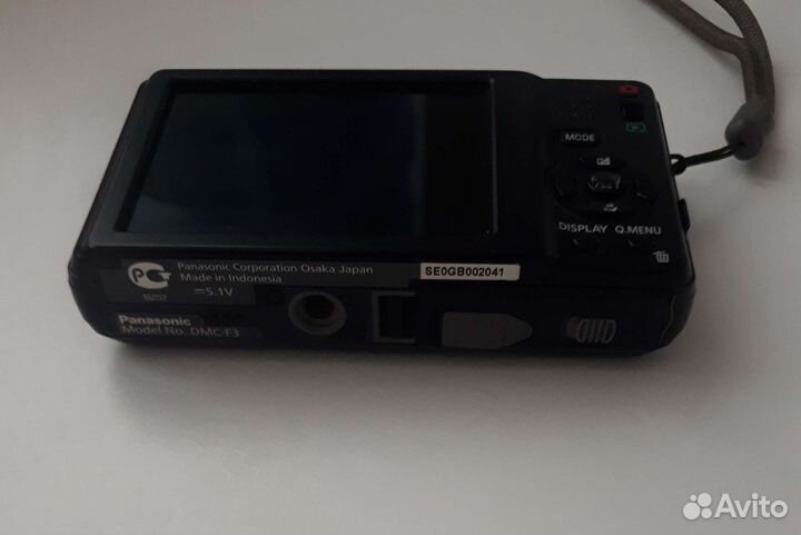 Компактный фотоаппарат lumix