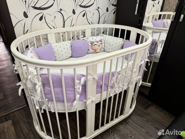 Детская кровать-трансформер