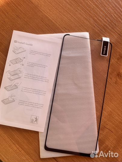 Стекло защитное infinix note 30