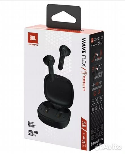 Наушники JBL vibe flex