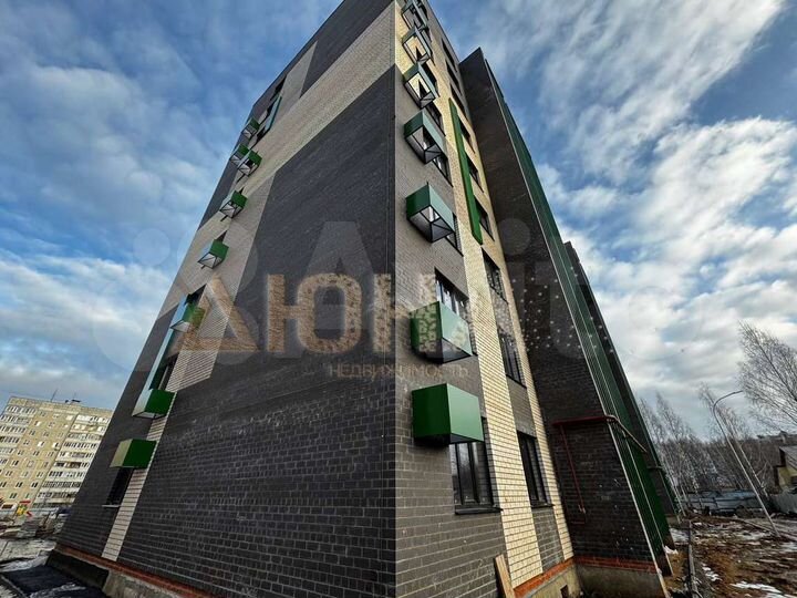 2-к. квартира, 61,2 м², 4/9 эт.