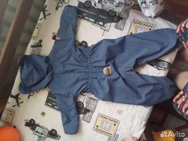 Комбинезон демисезонный 86