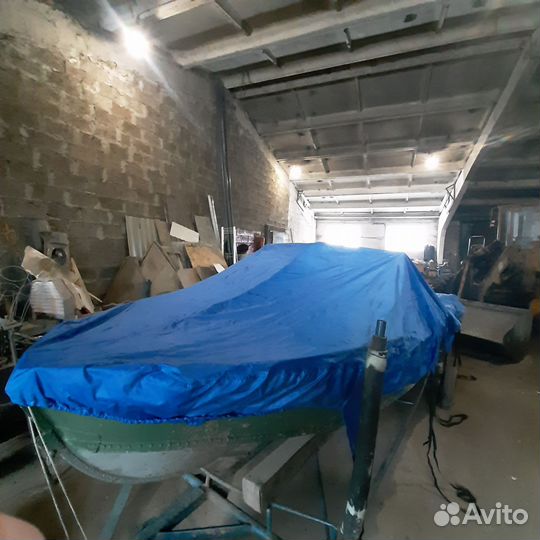 Тент на лодку транспортировочный