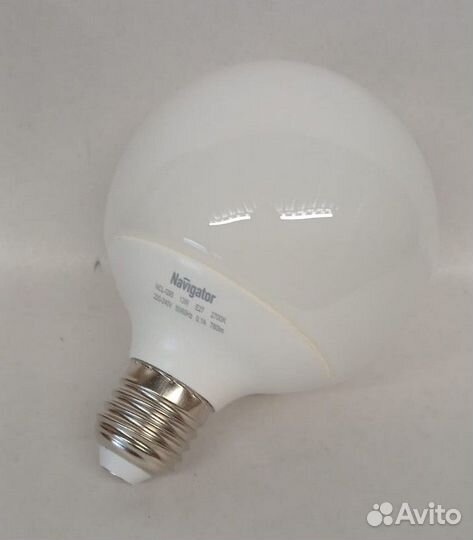 Энергосберегающая лампа шар Navigator NCL-G95-13-827-E27 4607136940611