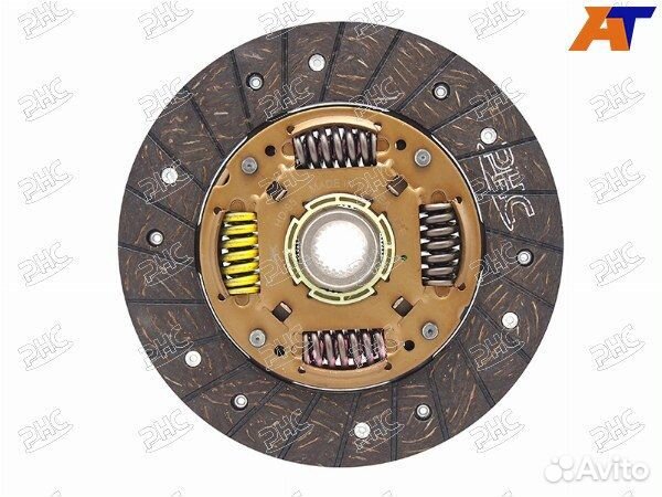Диск сцепления hyundai getz