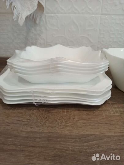 Набор столовой посуды luminarc на 6 персон