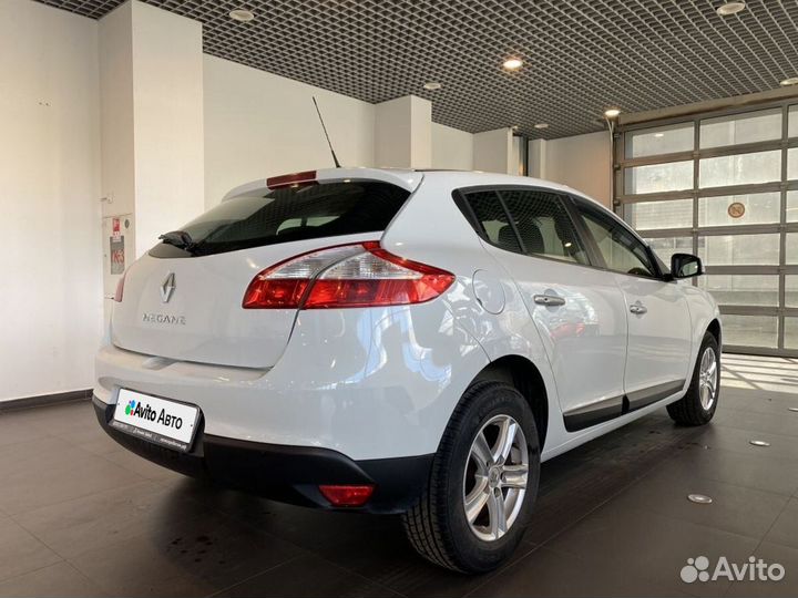 Renault Megane 1.6 CVT, 2014, 220 623 км