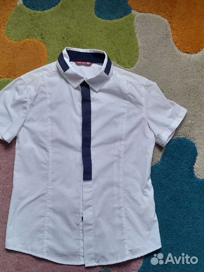 Рубашки 2 фирмы Пеликан (134 размер)