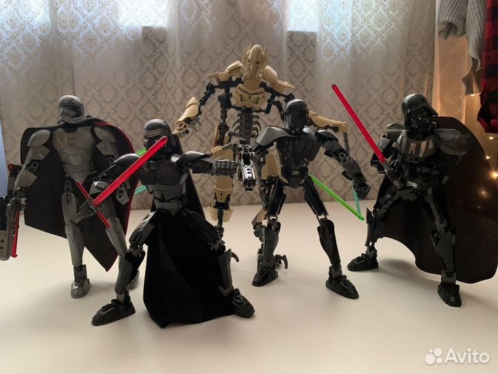 Lego Star Wars лот из 5 фигурок