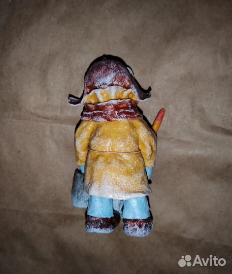 Ёлочная игрушка из ваты, новая, ручная работа