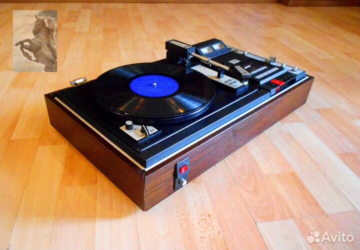 Проигрыватель винила Мелодия -105 стерео