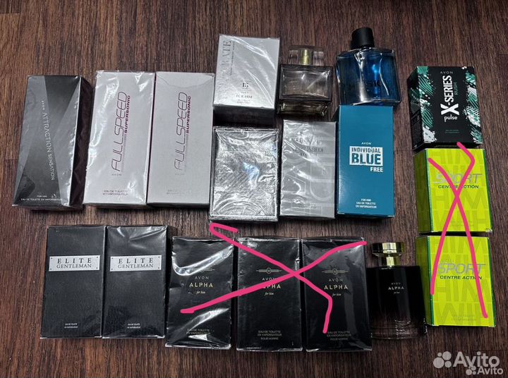 Avon парфюмерия Эйвон