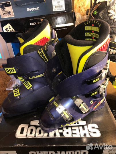 Горнолыжные ботинки