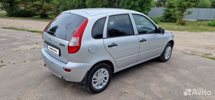 LADA Kalina 1.6 МТ, 2012, 125 000 км