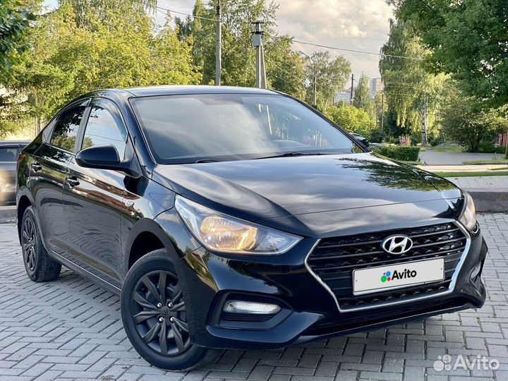 Hyundai Solaris 1.4 МТ, 2017, 101 000 км