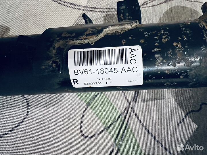 Амортизаторы опоры с подшипниками ford focus 3