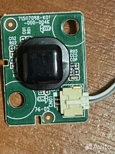 Philips 40pft5501/60 ик-порт, кнопка включения