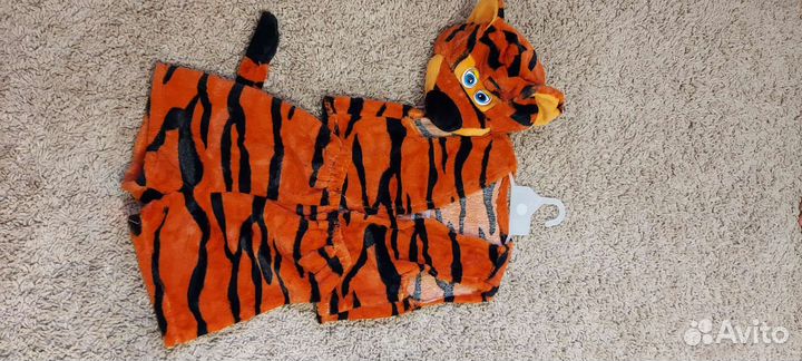 Новогодний костюм тигра