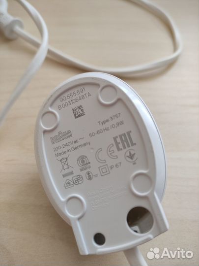 Зарядное устройство для зубной щетки oral b