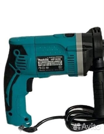 Дрель makita HP1630 (Ударная)