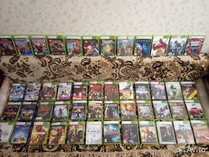 Диски лицензионные на Xbox 360